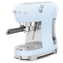 SMEG ECF02PBEU кофемашина пастельный голубой