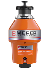 MEFERI MFD560 PUSH COMFORT измельчитель отходов оранжевый