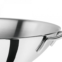 ZWILLING вок 32 см нержавеющая сталь
