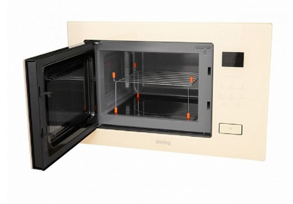 KORTING KMI 827 GB микроволновая печь бежевое стекло
