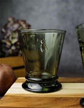 LA ROCHERE ABEILLE OLIVE стакан 260 мл оливковый