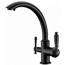 ZORG ZR 314 YF-33 Black смеситель черный ZORG ZR 314 YF-33 Black смеситель черный