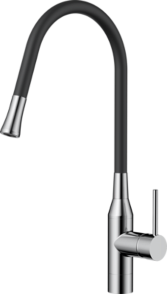 OMOIKIRI YATOMI-BN-BL смеситель нержавеющая сталь