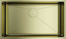 OMOIKIRI TAKI 74-U IF-LG мойка золотой