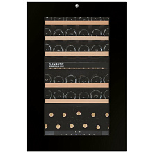 Dunavox DXB-42.100DB.TO встраиваемый винный шкаф черный
