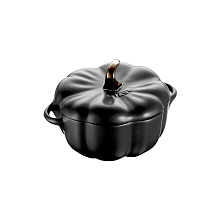 STAUB 40508-548 кокот "Тыква" 13 см черный