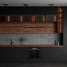 KORTING OKB 9982 EN ST духовой шкаф черный