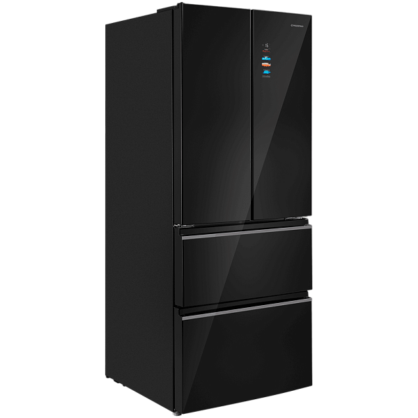 MAUNFELD MFF190NFDB01 холодильник черный