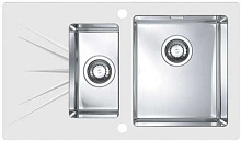 ALVEUS KARAT 20 нержавеющая сталь мойка 1103660