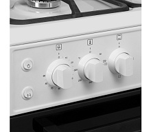 MAUNFELD MGC60ECW04 варочный центр белый