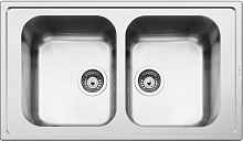 SMEG LLR862-2 мойка нержавеющая сталь