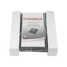MAUNFELD EVCE.F291-BK варочная панель черный