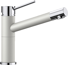 BLANCO ALTA Compact смеситель жемчужный