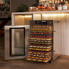 MEYVEL MDH18-1S (Inox) дегидратор нержавеющая сталь