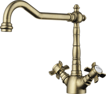 OMOIKIRI Tokigawa-AB смеситель античная латунь OMOIKIRI Tokigawa-AB смеситель античная латунь