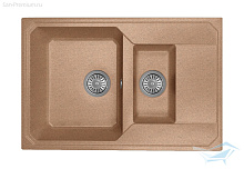 BAMBOO КАРДИНАЛ 760 К мойка терракота