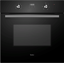EVELUX EO 630 PB духовой шкаф черный