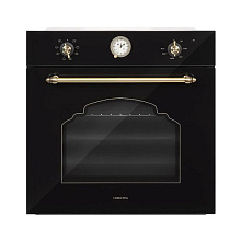 HIBERG VM 6382 BR духовой шкаф черный