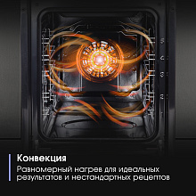 ZIGMUND & SHTAIN E 173 W духовой шкаф белый
