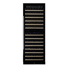 DUNAVOX DX-181.490DBK винный шкаф черный