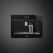 SMEG CMS4604NRRU кофемашина черный