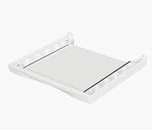 KUPPERSBERG DS 590 W соединительный элемент для сушильной машины белый