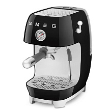 SMEG ECF03BLEU кофеварка черный