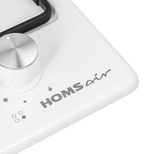 HOMSAIR HGE643GWH варочная панель белый