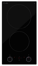 Lex EVH 3020M BL электрическая варочная панель черный