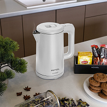 MEYVEL MKE-03T (White) чайник белый