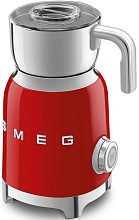 SMEG MFF11RDEU впениватель молока красный