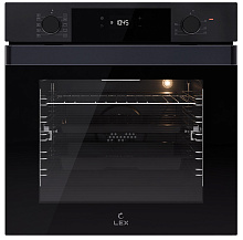 LEX EDP 610 DX Wide Series духовой шкаф нержавеющая сталь