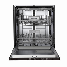 ZIGMUND & SHTAIN DW 308.6 посудомоечная машина нержавеющая сталь