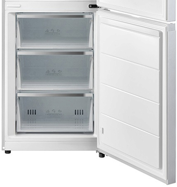 KORTING KNFC 62029 W холодильник белый