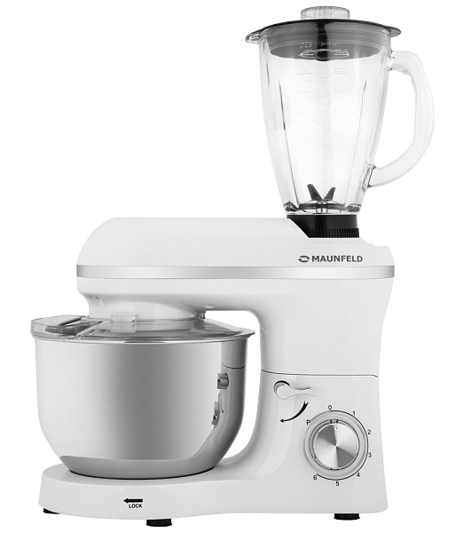 MAUNFELD MF-435WH PRO комбайн белый