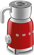SMEG MFF11RDEU впениватель молока красный