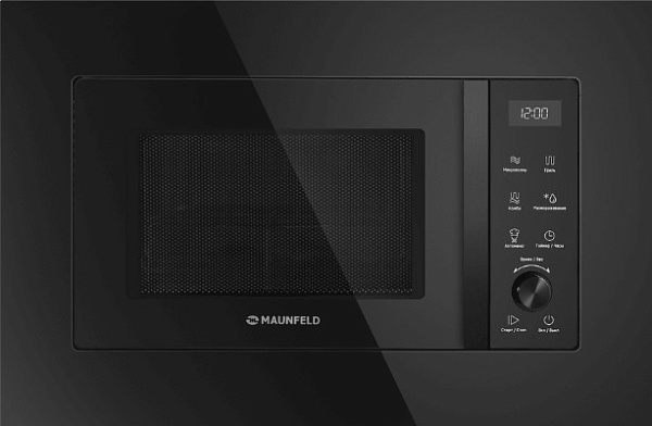 MAUNFELD JBMO1225FSGB02 микроволновая печь черный
