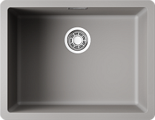 OMOIKIRI KATA 54-U-GR мойка Leningrad Grey