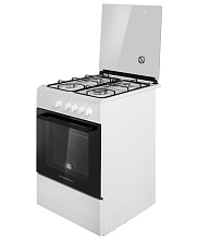 MAUNFELD MGC60GEW03 варочный центр белый