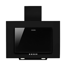 MAUNFELD TOWER C 60 BLACK вытяжка черный