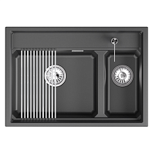 GRANULA KS-7302i мойка шварц