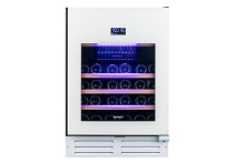 TEMPTECH EX60DRW встраиваемый винный шкаф белый