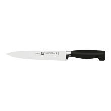 ZWILLING FOUR STAR нож 200 мм черный