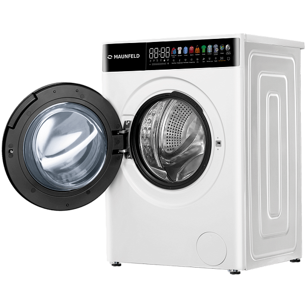 MAUNFELD MFWD14116WH05 стиральная машина белый