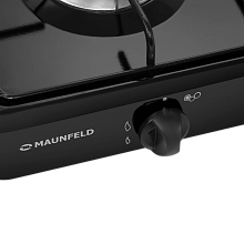 MAUNFELD EGHE.F63.3EB варочная панель черный
