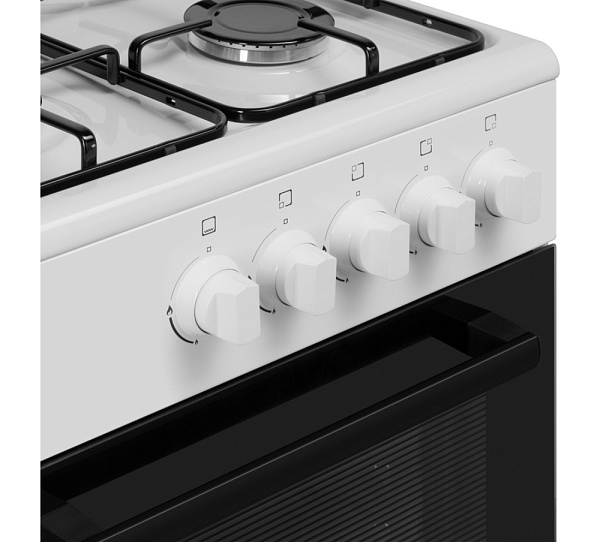MAUNFELD MGC50GEW01 варочный центр белый
