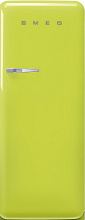 SMEG FAB28RLI6 холодильник лайм