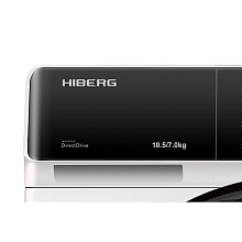 HIBERG i-DDQ9 - 10714 W стиральная машина белый