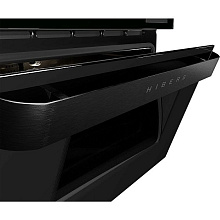 HIBERG S-VM 5615 B i-SMART духовой шкаф черный