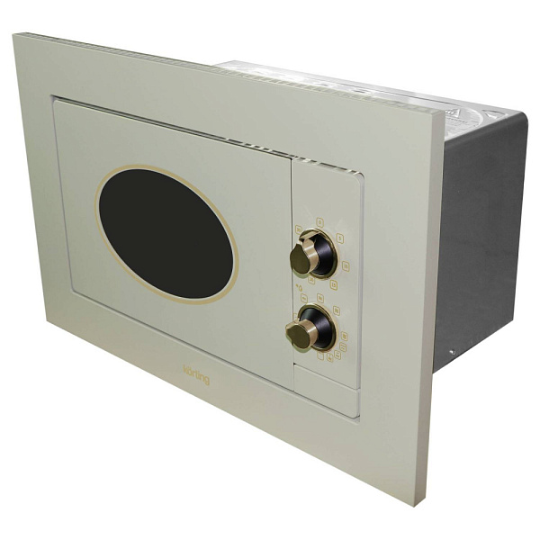 KORTING KMI 820 RGB микроволновая печь слоновая кость/золото